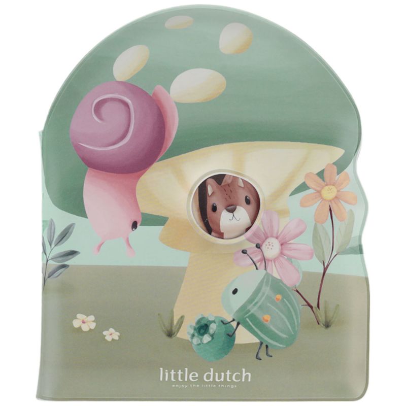 Image d'ambiance de présentation du produit Livre de bain Forest Friends - Little Dutch
